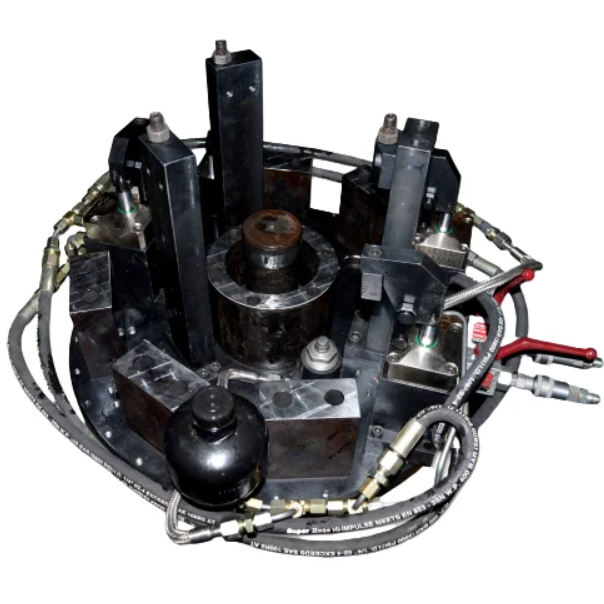 Common VTL Hydraulic fixture for Drive Axle OP-20 setup